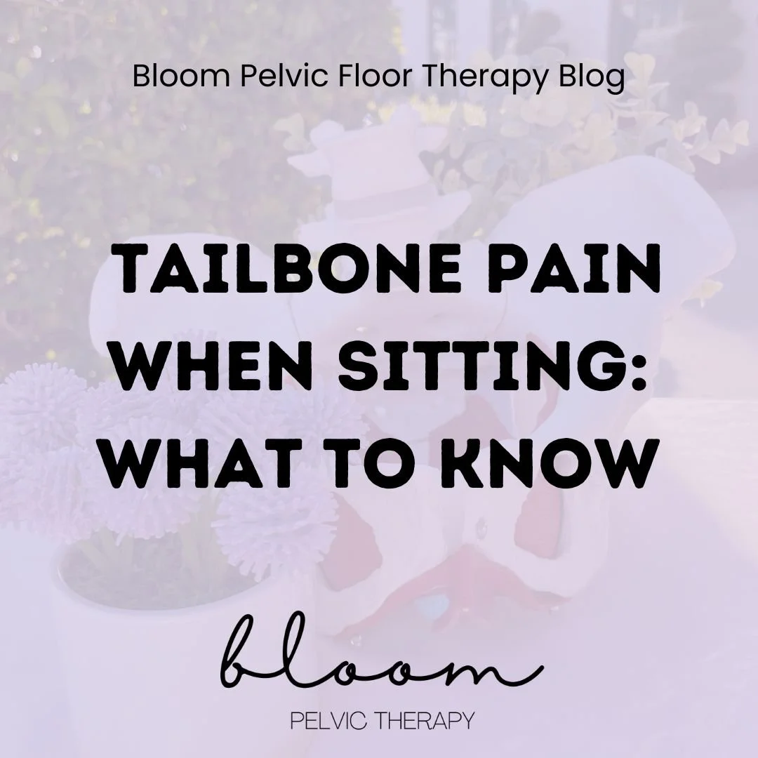 Tailbone pain when sitting: What to know