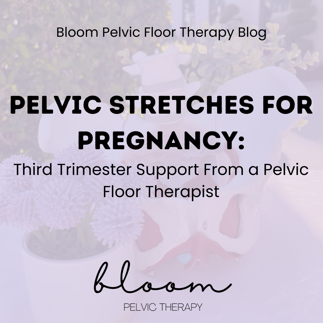 Pelvic Stretches for Pregnancy: Third Trimester Support From a Pelvic Floor Therapist