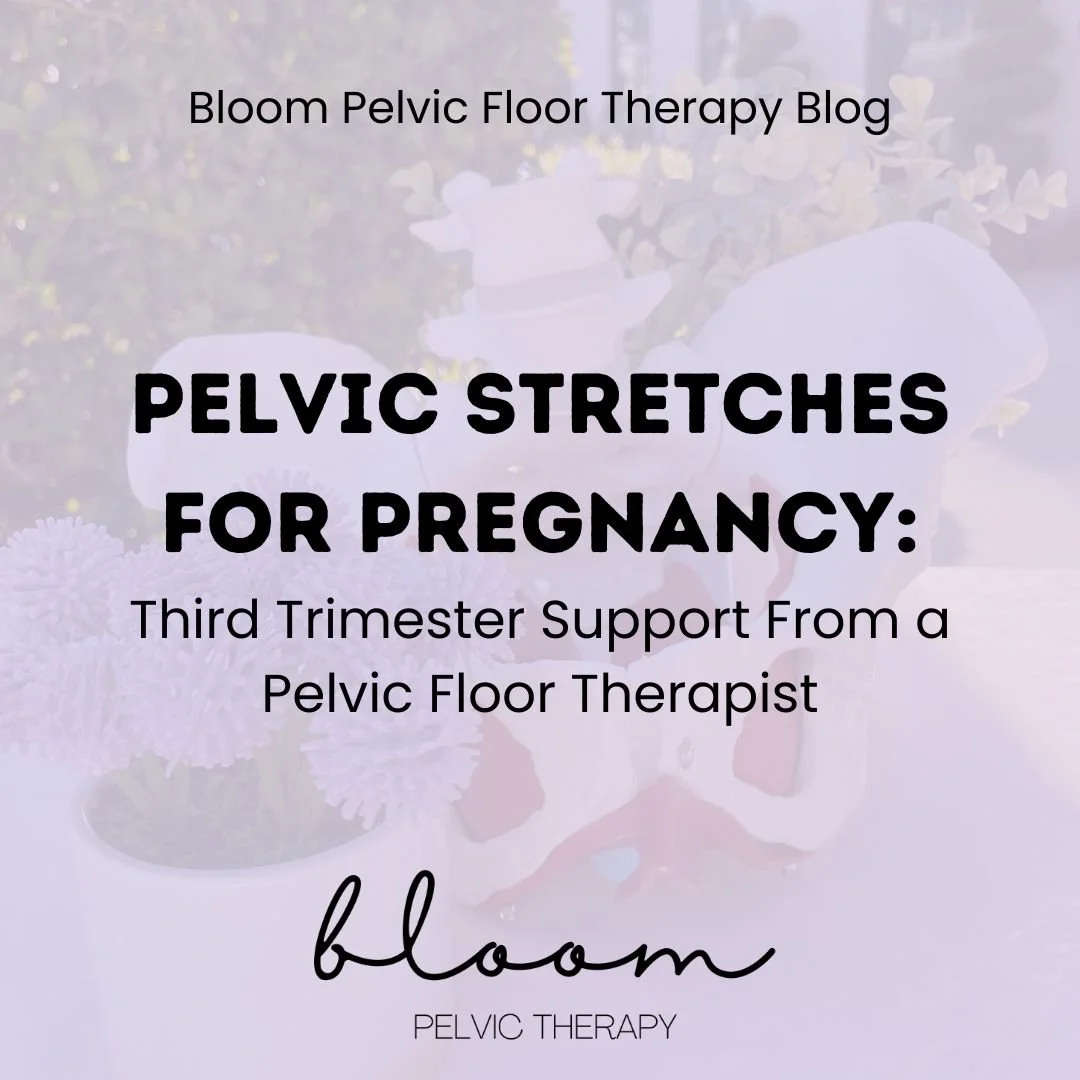 Pelvic Stretches for Pregnancy: Third Trimester Support From a Pelvic Floor Therapist