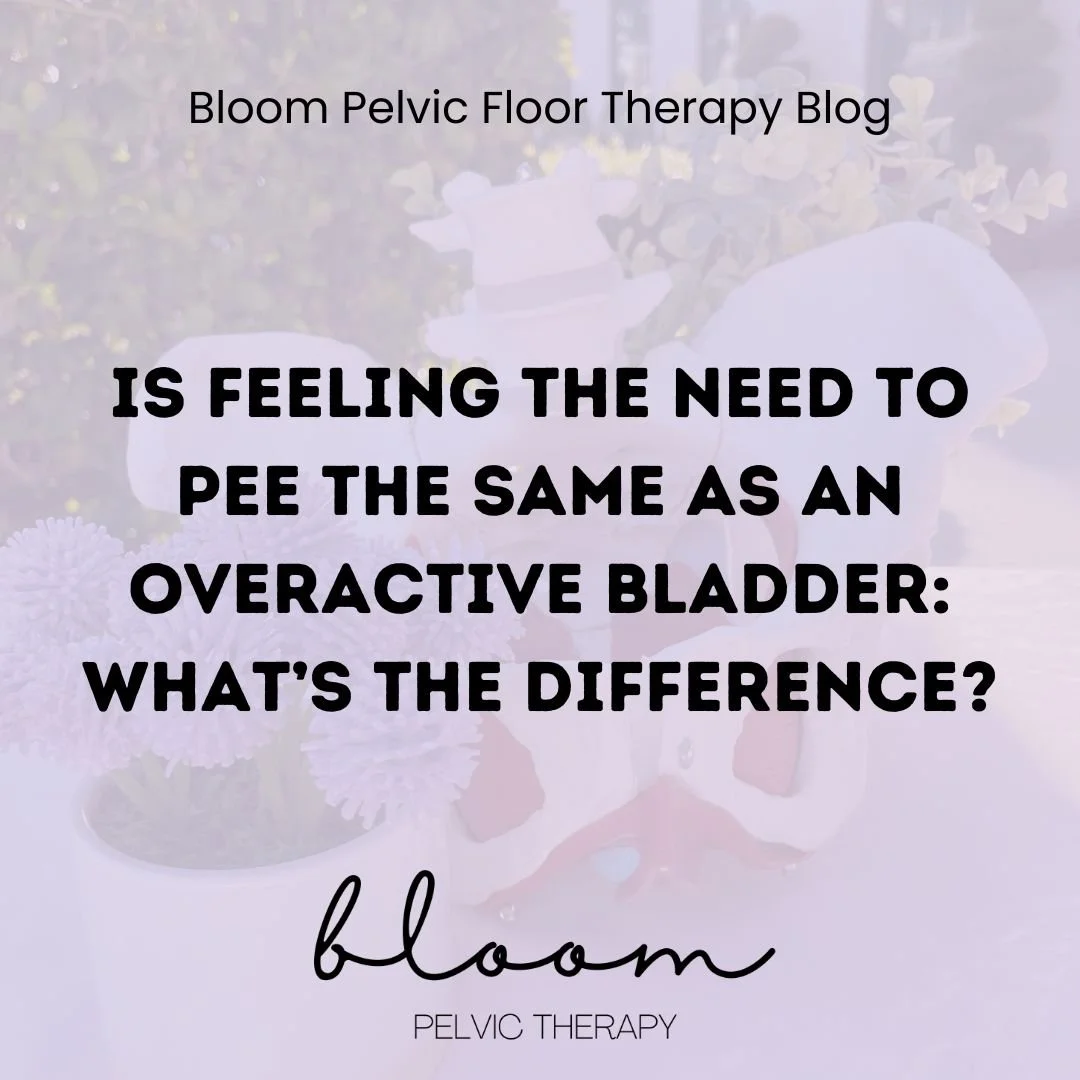Is Feeling the Need to Pee the Same as an Overactive Bladder: What’s the Difference?