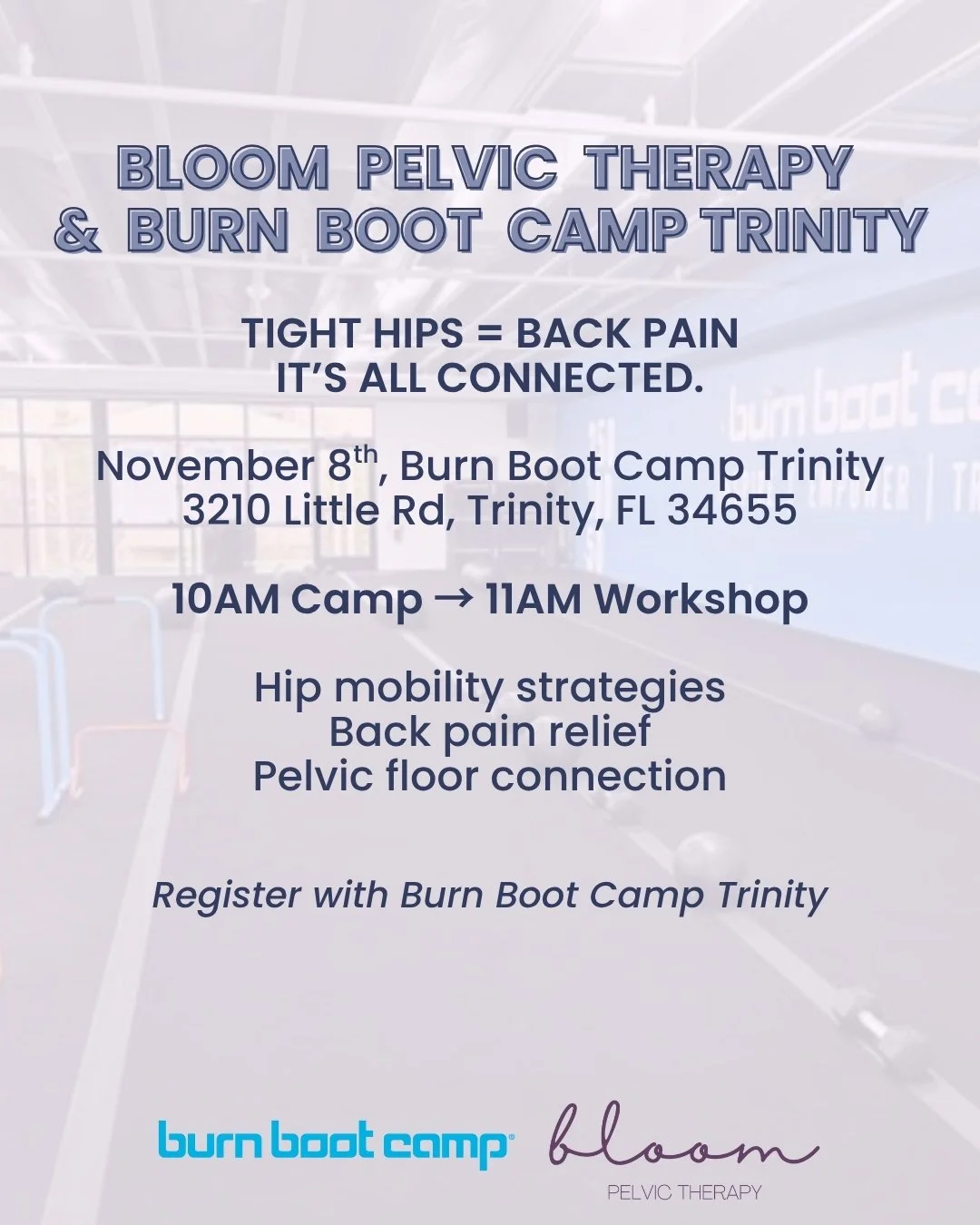 Tight hips? Back pain? Pelvic floor questions or concerns? It's all connected.