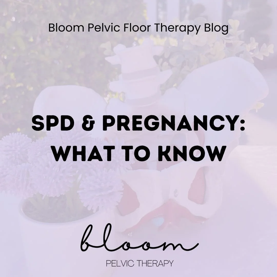 SPD &amp; Pregnancy: What to Know