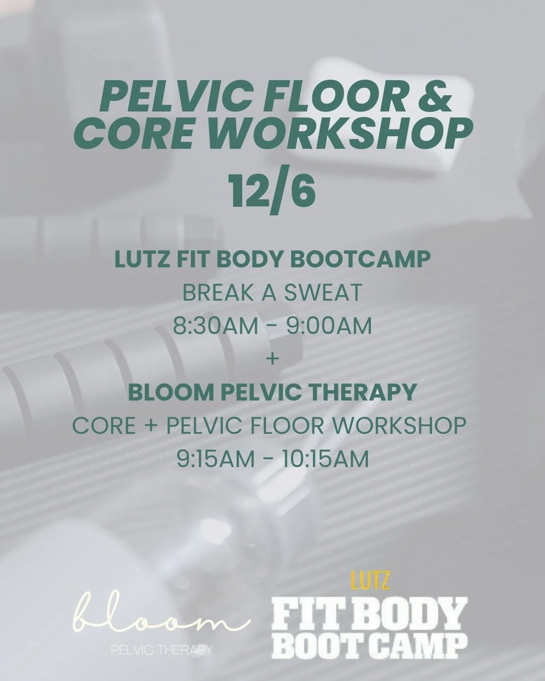 Fit Body Bootcamp Workshop