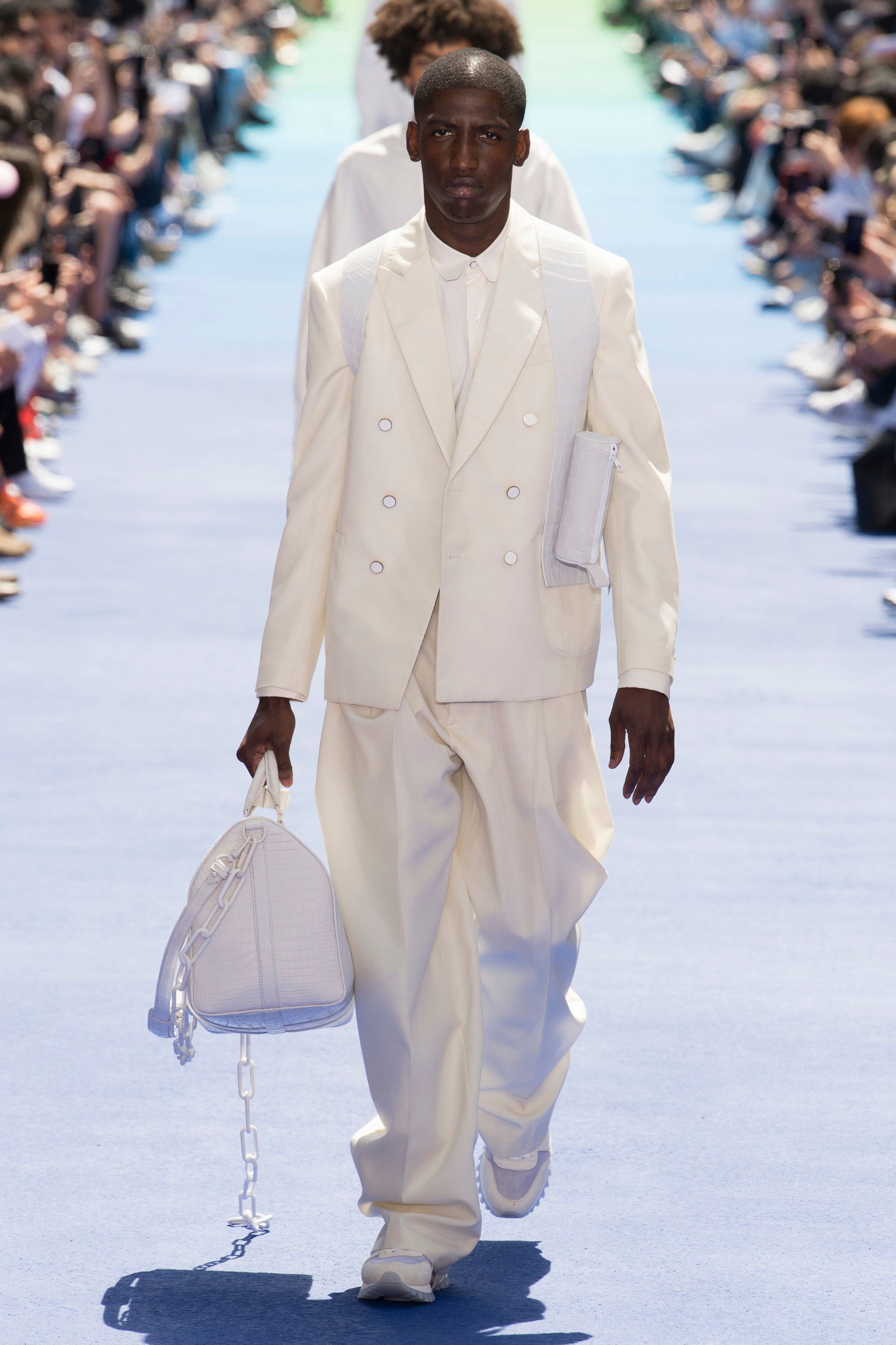 Virgil Abloh's Louis Vuitton SS19 Debut Redefines the Meaning of High  Fashion