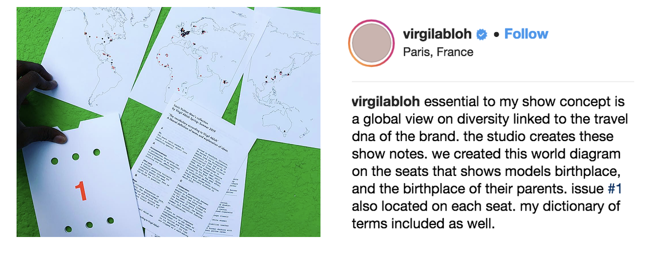 Symbolism in Virgil Abloh's Louis Vuitton Debut — Queen's Fashion