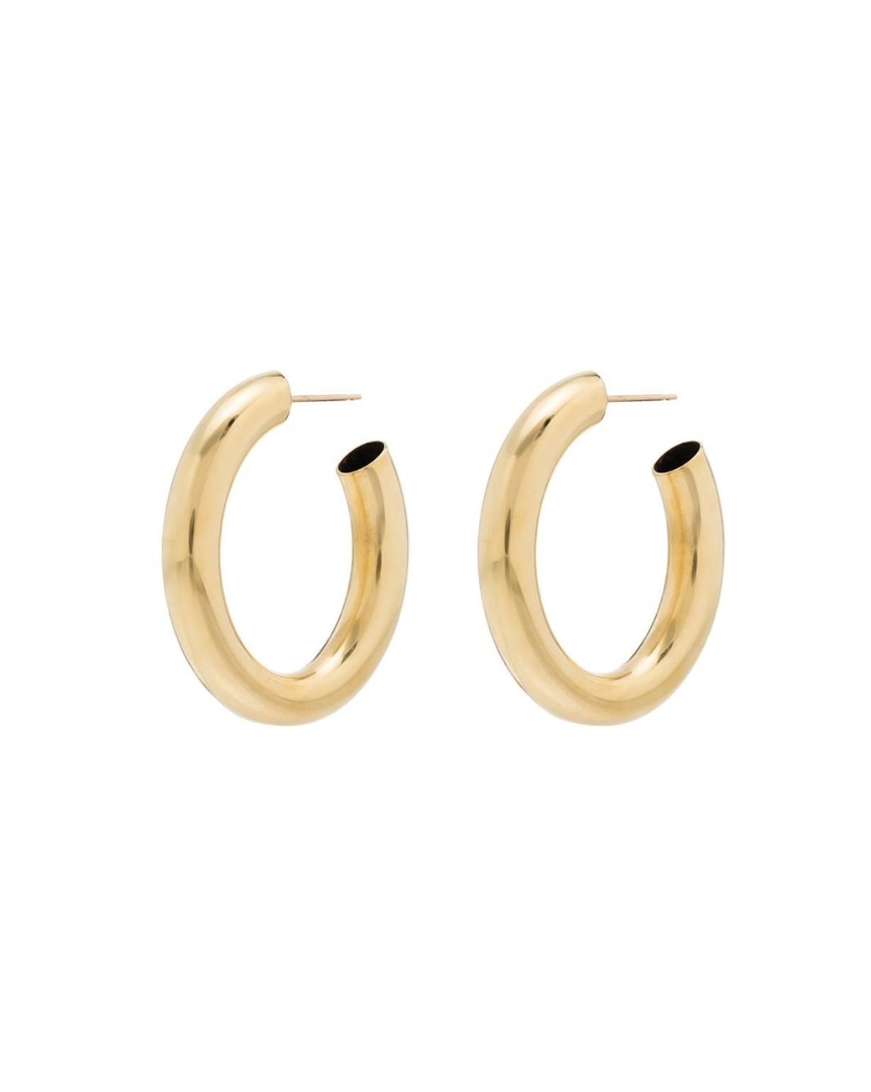 Laura Lombardi Hoop Earrings: