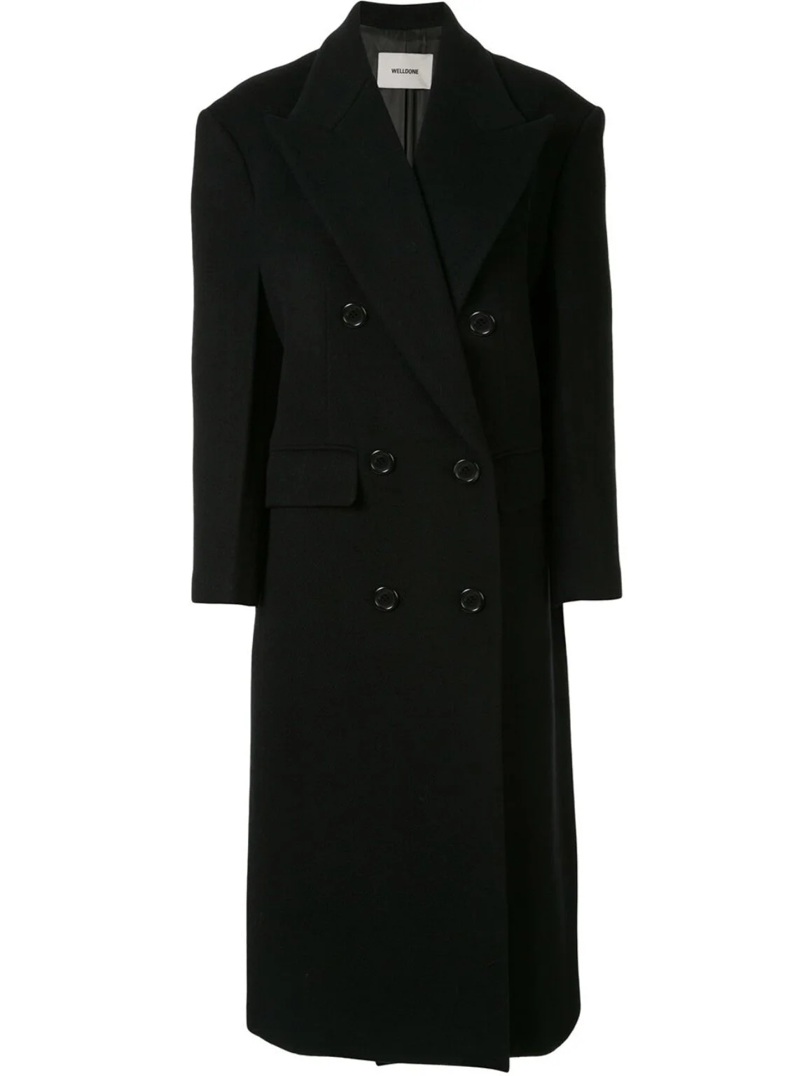We11done Long Coat: