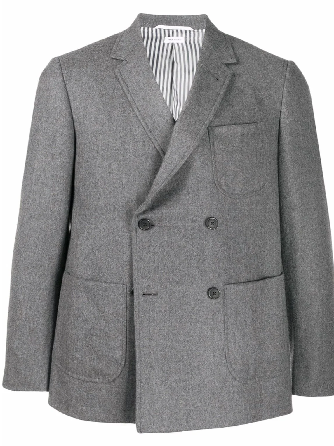 Thom Browne Double Breasted Blazer: