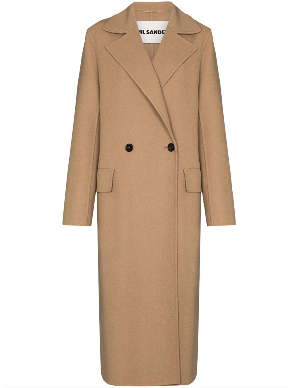 Jil Sander Long Coat: