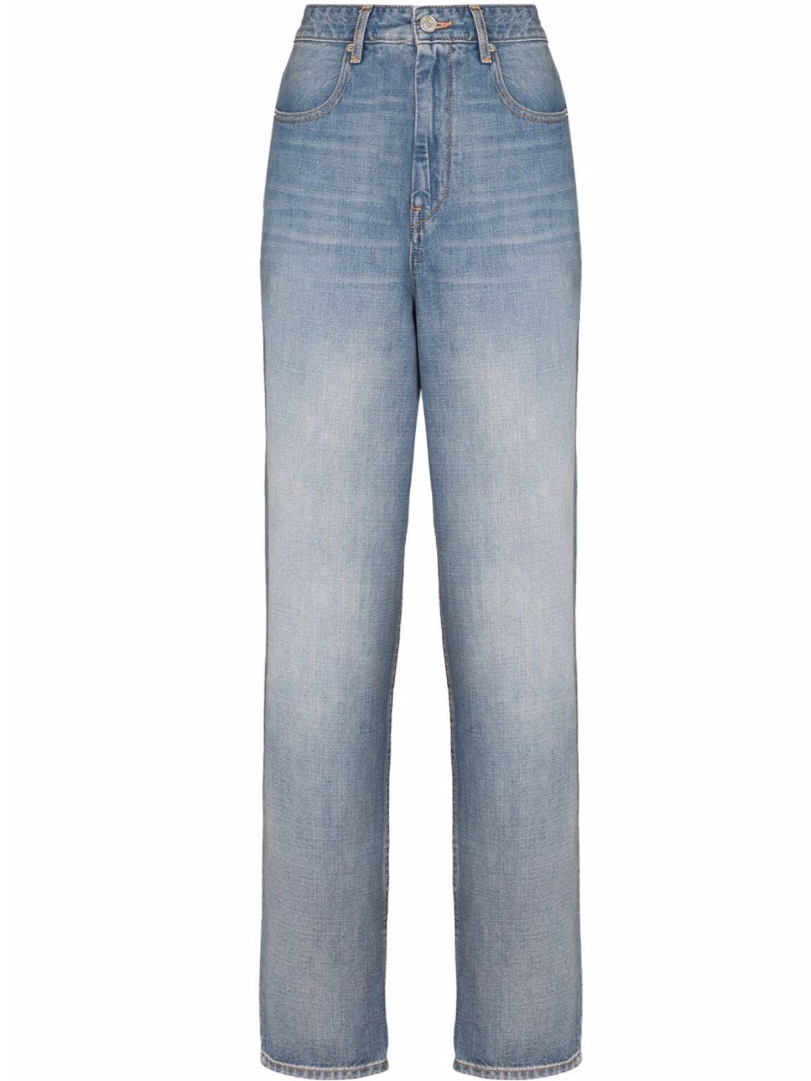 Isabel Marant High Waisted Jeans:
