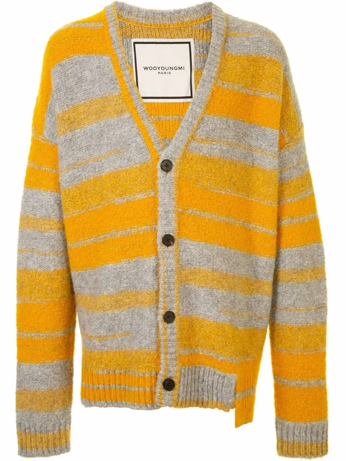 Wooyoungmi Striped Cardigan: