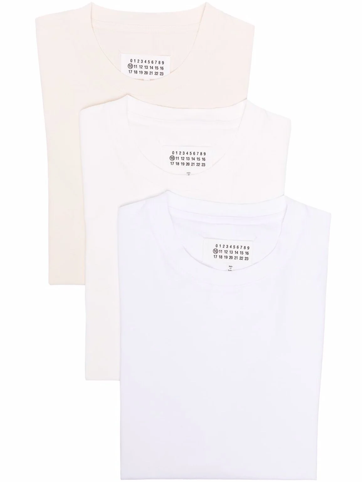 Maison Margiela 3-Pack T-Shirts: