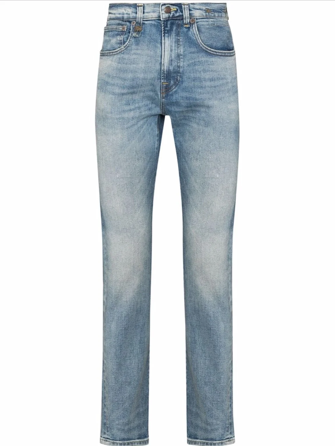 R-13 Slim Leg Jeans: