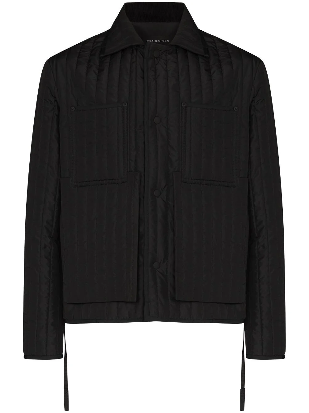 Craig Green Quilted Chore Jacket