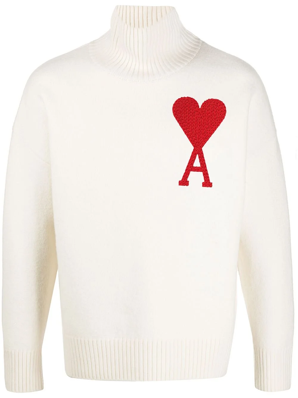 AMI De Coeur Knitted Jumper
