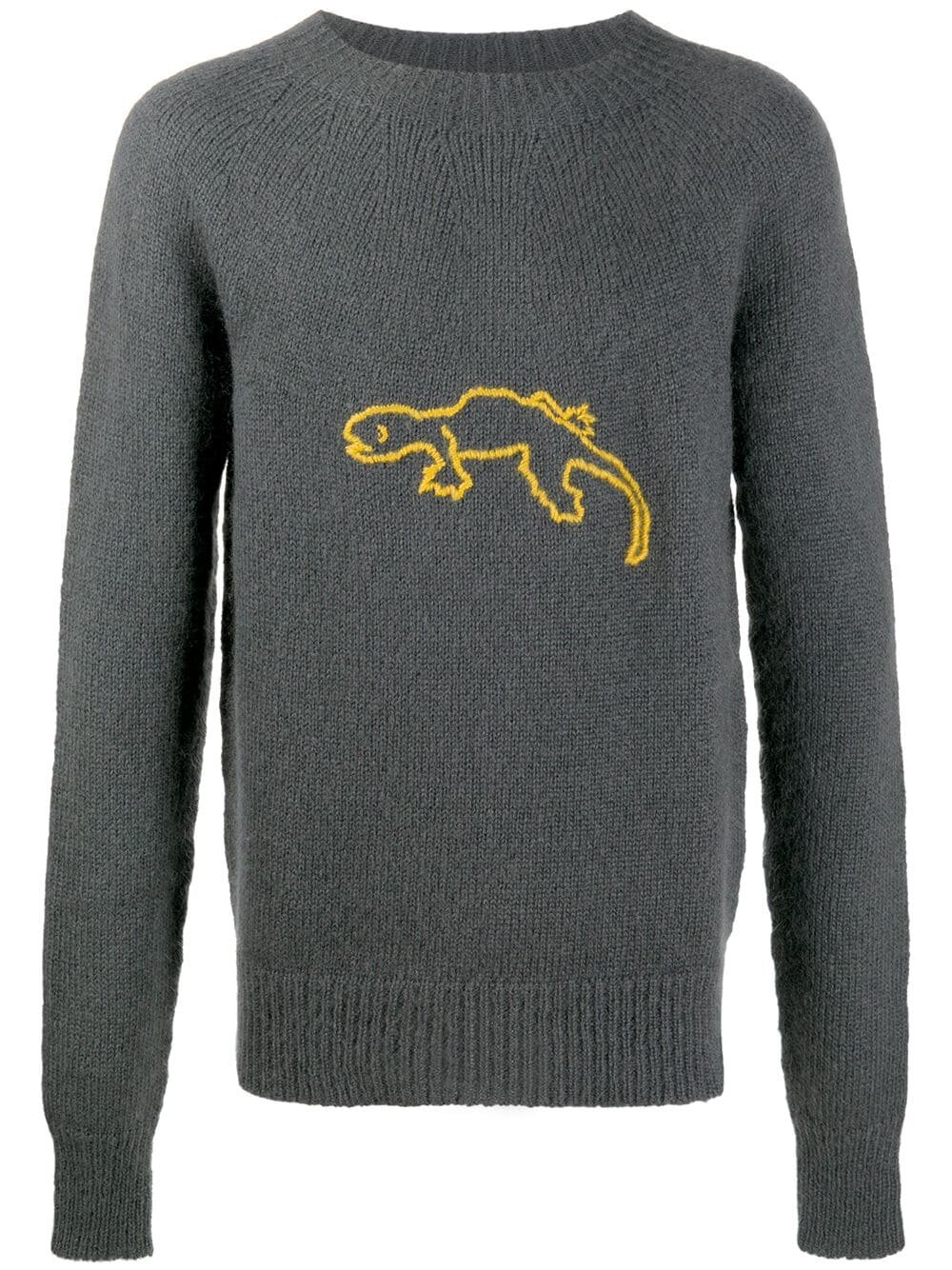 Jil Sander Embroidered Gecko Jumper