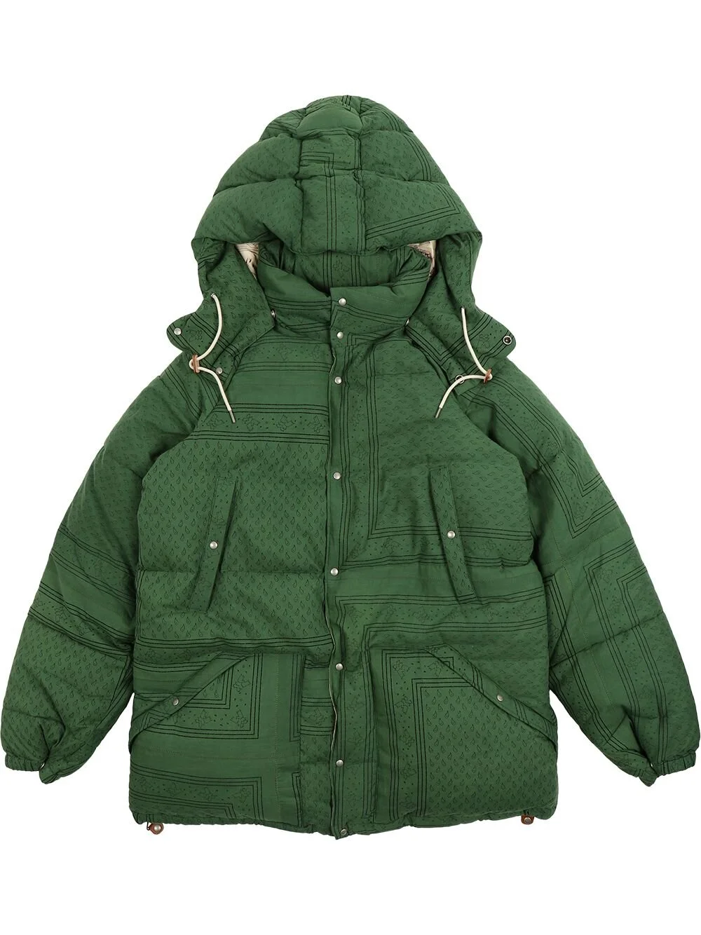Visvim Bandana-Print Puffer Jacket
