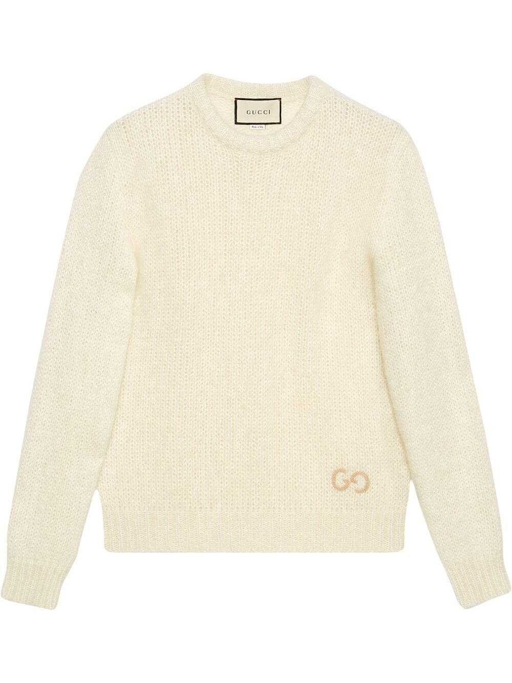 Gucci Embroidery Knitter Jumper