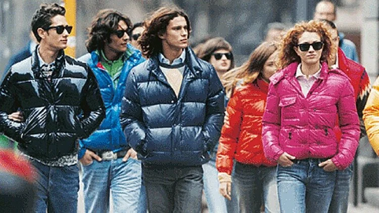 Style History: The Puffer Jacket and the Panini Loving Italians that Made it Cool.