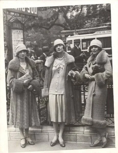 Fashion in 1920s Paris