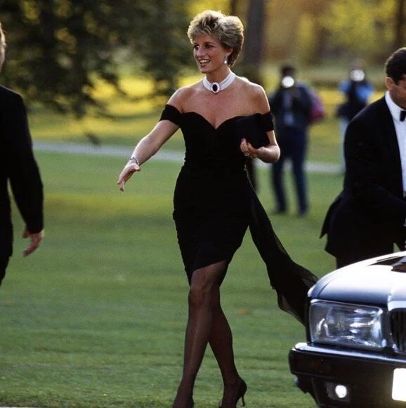 ‘Revenge’ Dress and the Fairy-Tale Wedding Gown: Princess Diana as a Fashion Icon