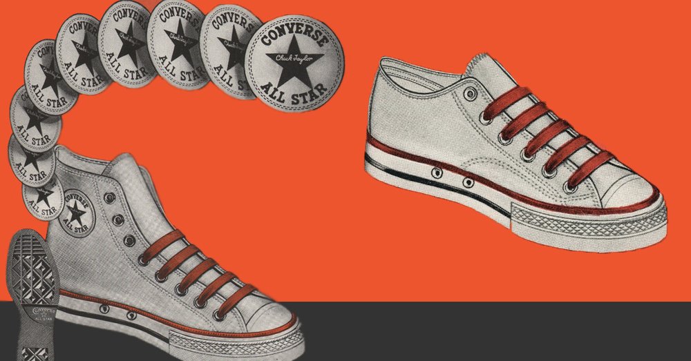Everything you need to know about Converse — Queen's Fashion Industry  Network