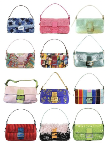 The Fendi Baguette Bag: A Symphony of Style and Individuality