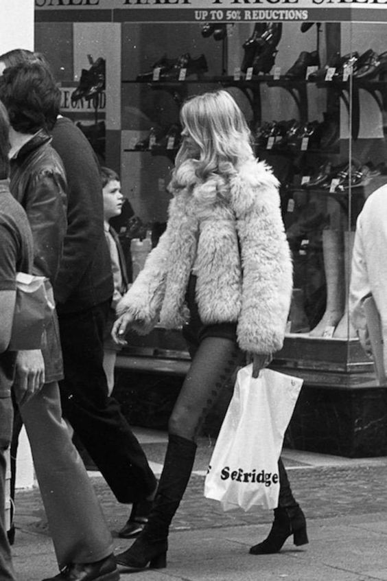 70s Revival: Fur Coats and Flares 