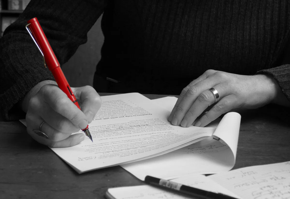 Little Red Pen Writing & editing services Dunedin