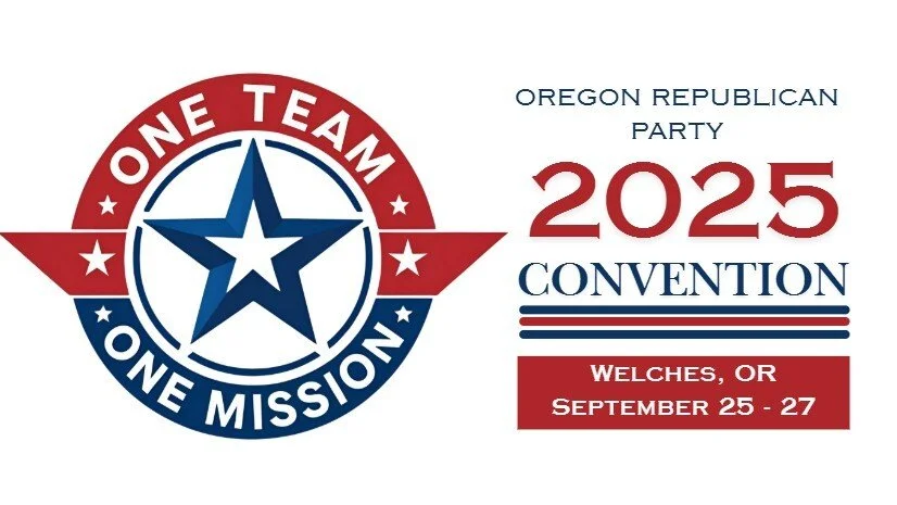 Oregon Republican Party Platform Convention 2025