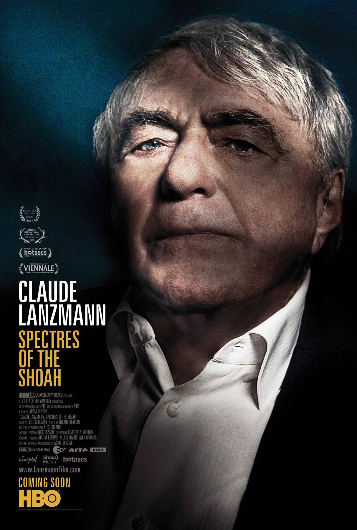 CLAUDE LANZMANN: SPECTRES OF THE SHOAH