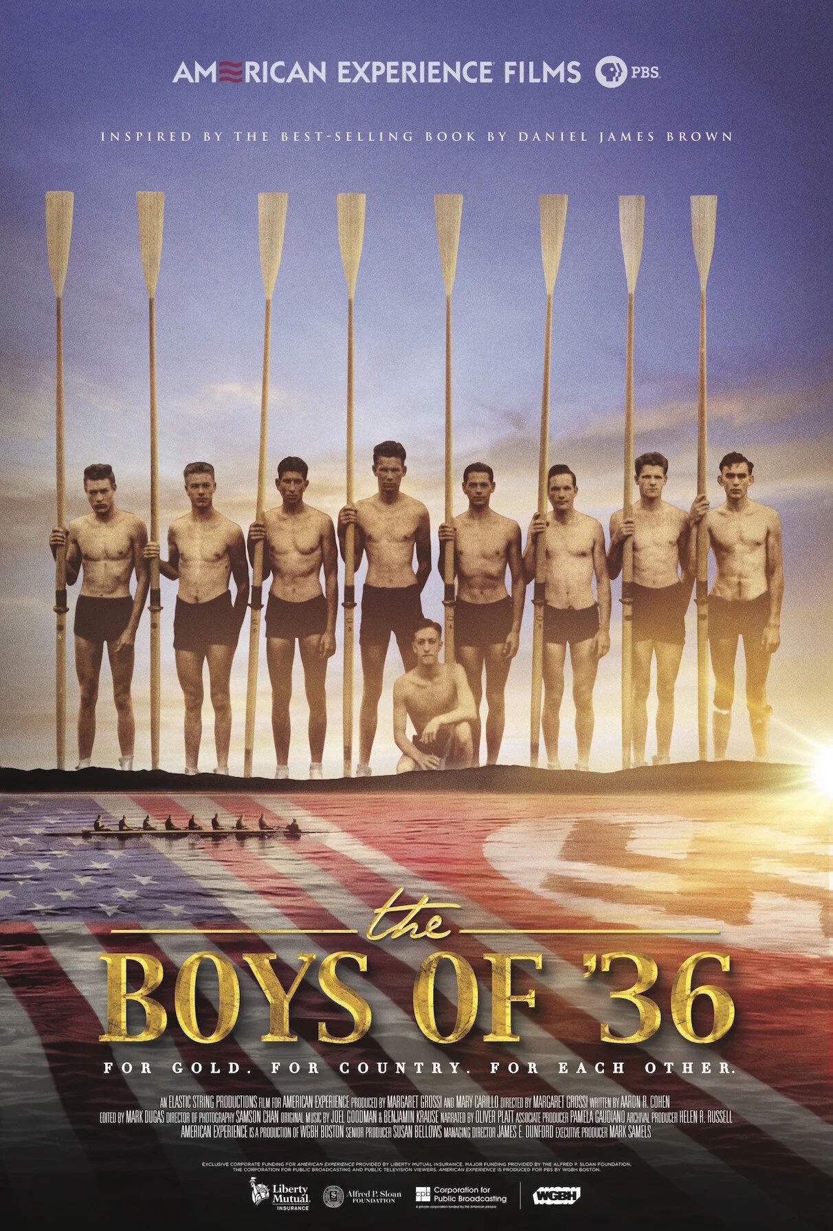 THE BOYS OF '36