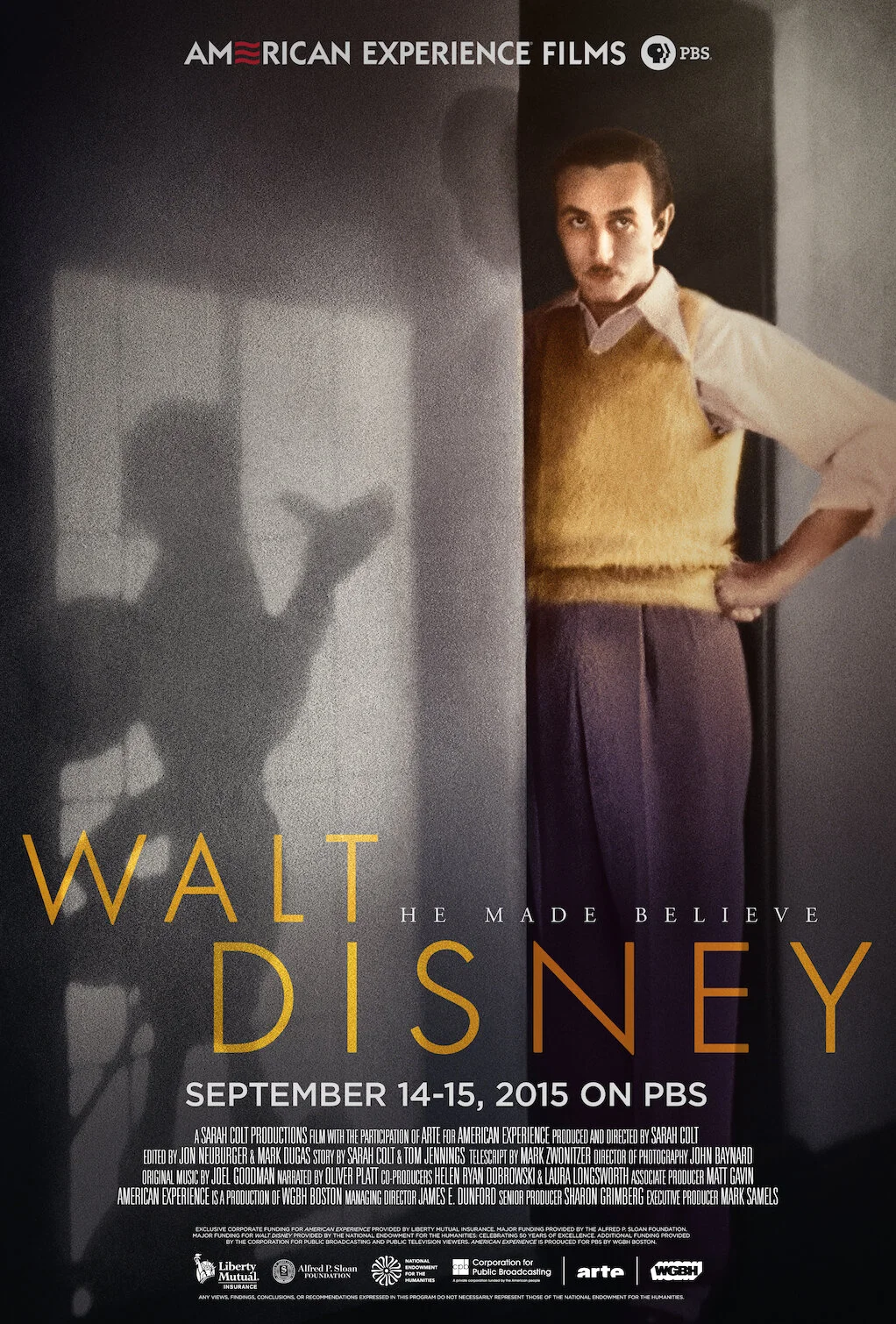 WALT DISNEY