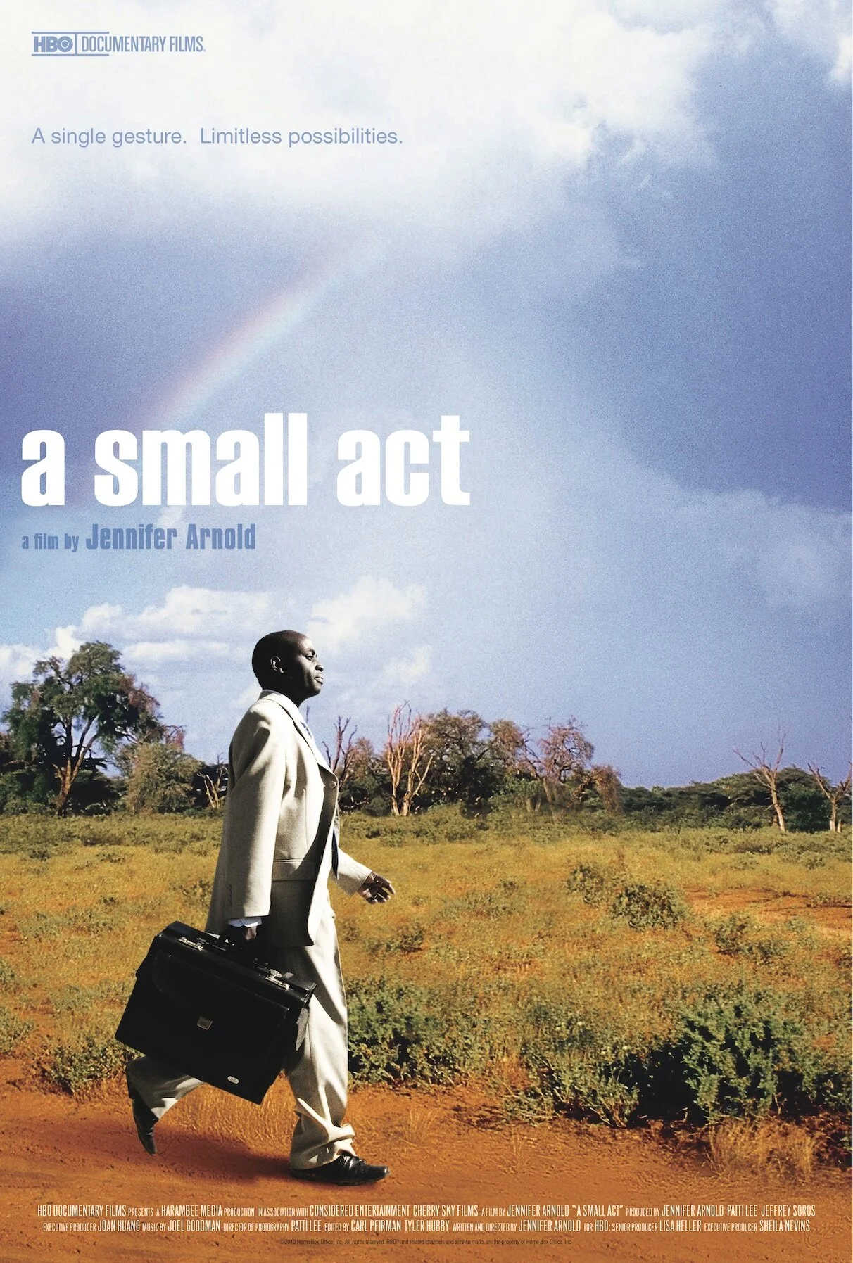 A SMALL ACT