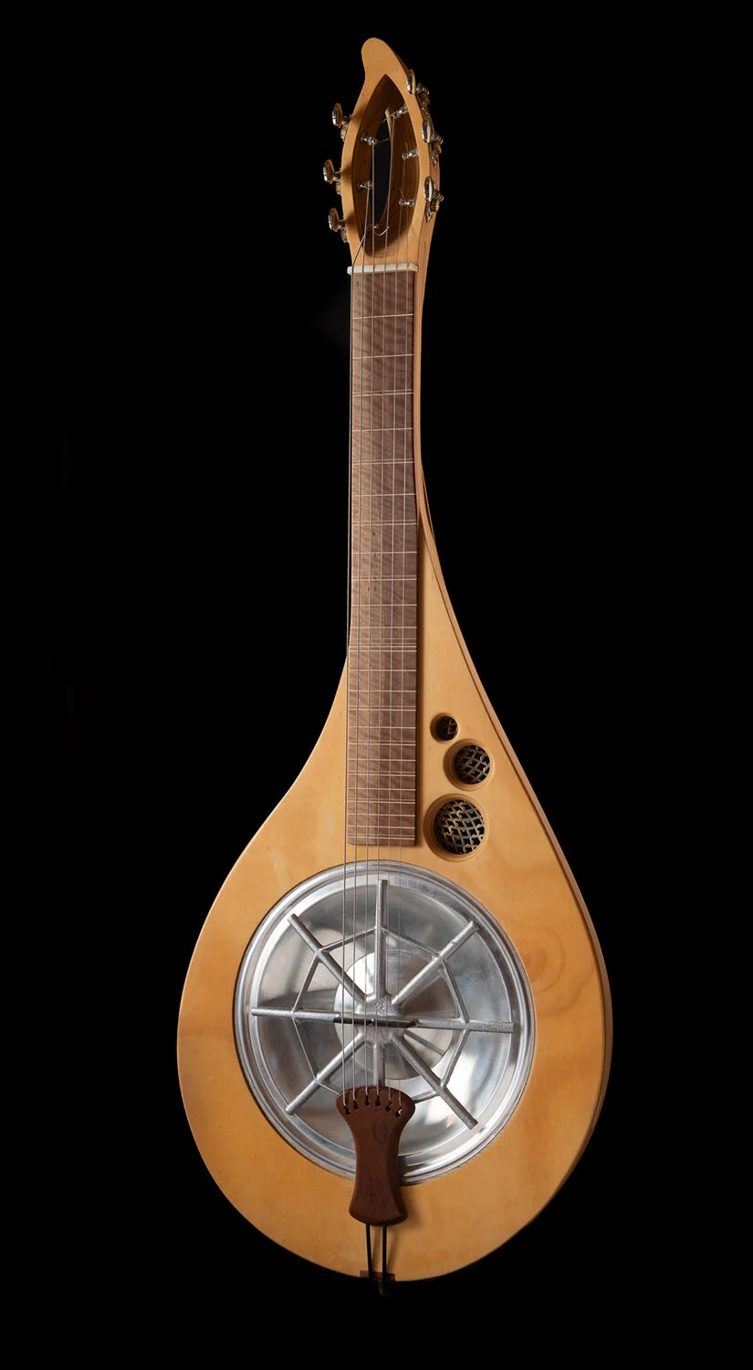SDR Artisan Instruments—SDR, Acoustic Lap Steel Slide guitars. Made in the Adelaide hills, South