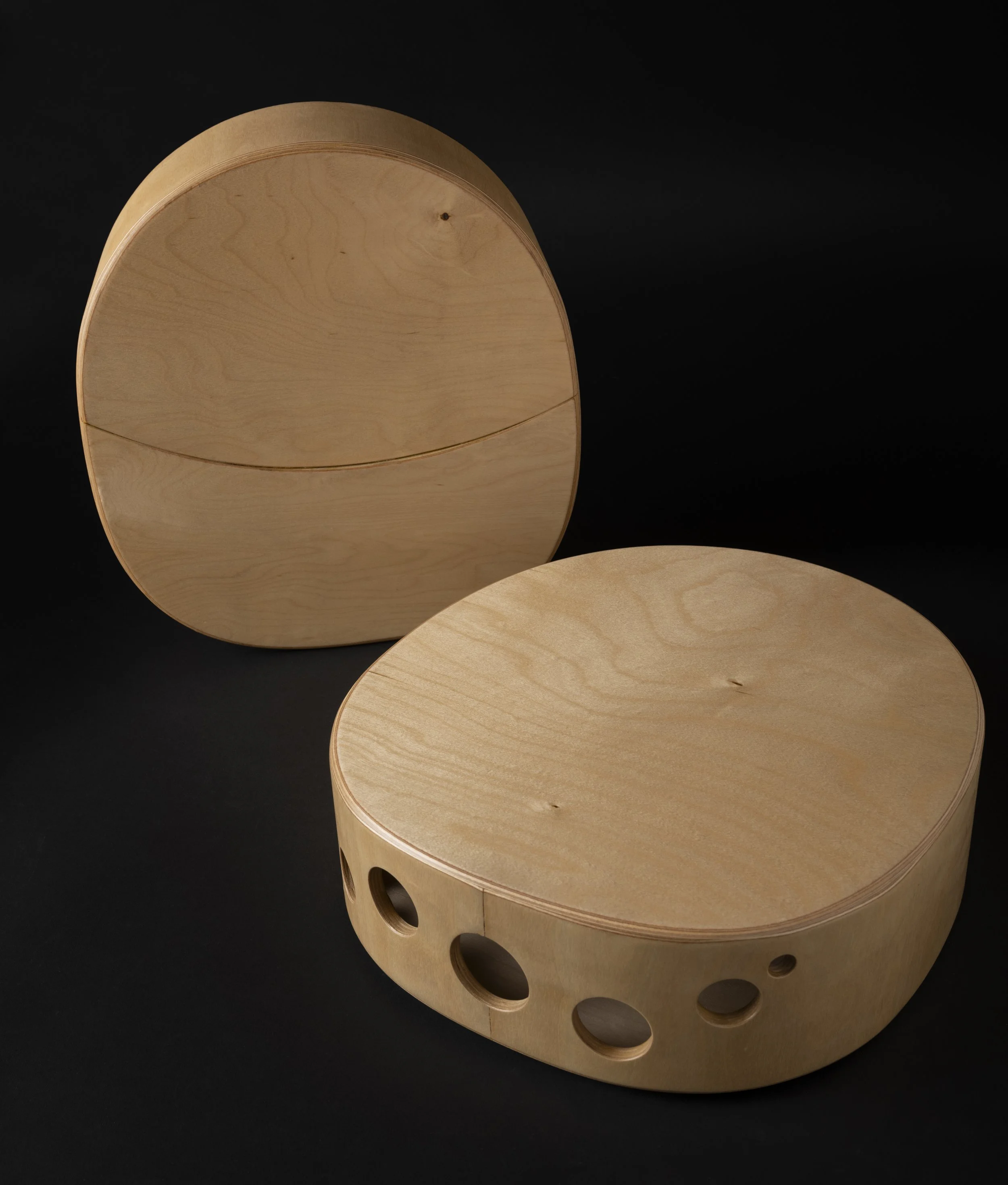 Discovering that I was an adaptive instrument maker.