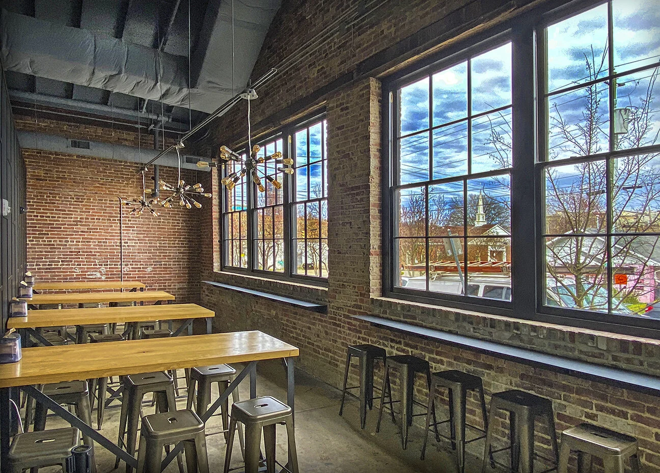 Transfer Food Hall — Lysaght & Associates