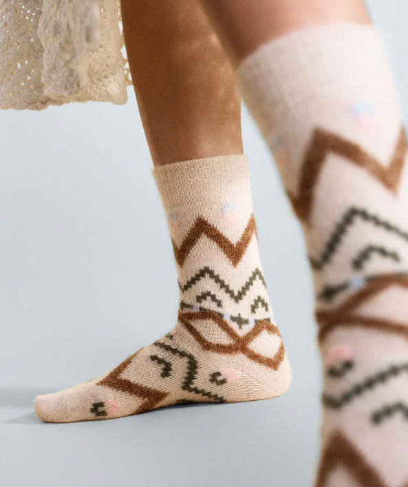Fairisle Mohair Crew