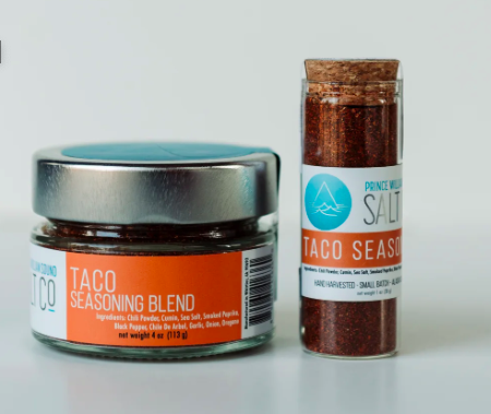 Prince William Sound Taco Seasoning