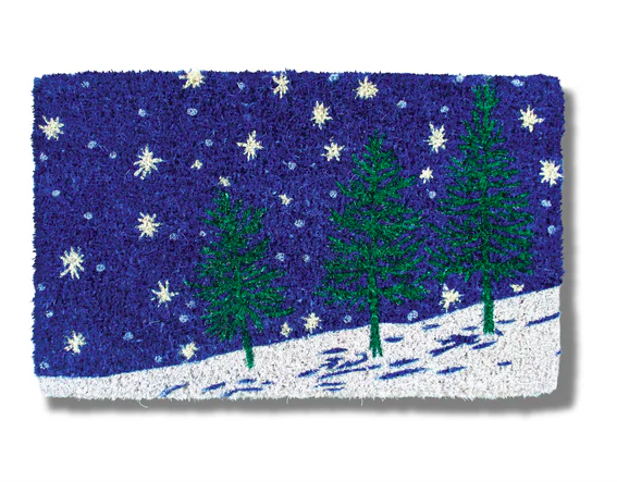 Starry Night Doormat