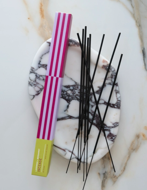 Lavender + Bergamot Incense