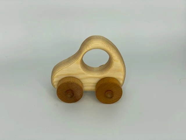 Wooden Toddler Car