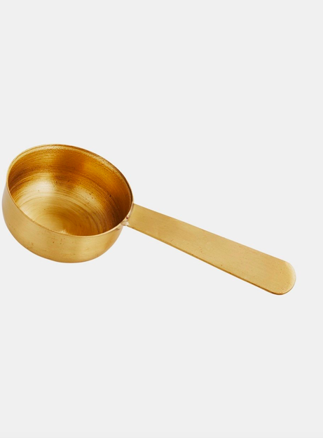Brass Coffee Scoop