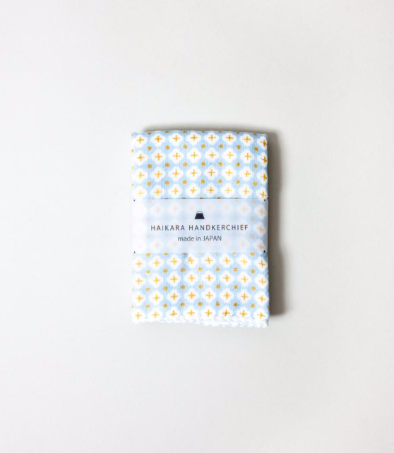 Blue Cross Handkerchief