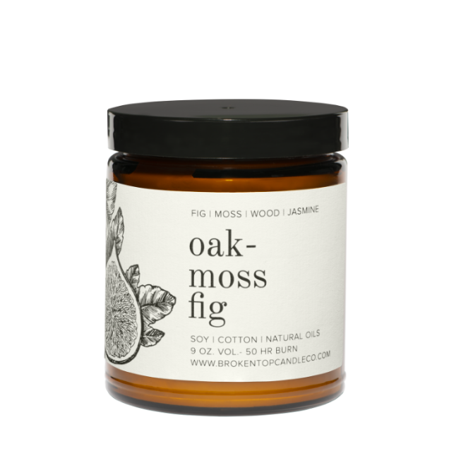 Oakmoss Candle