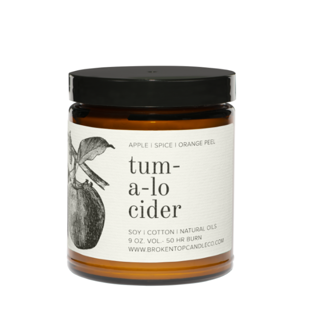 Tumalo Cider Candle