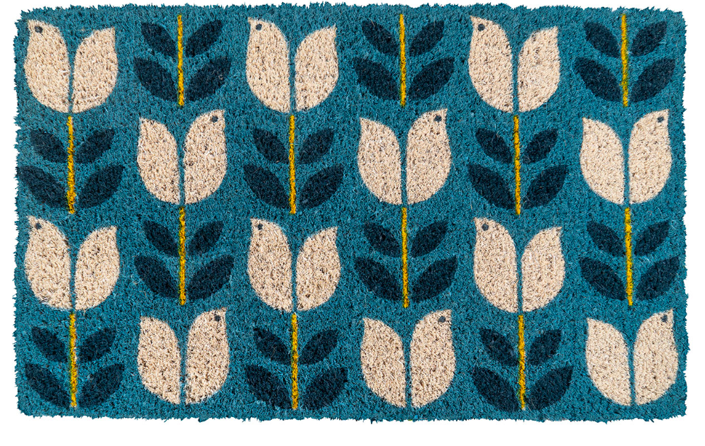 Birds in Bloom Doormat