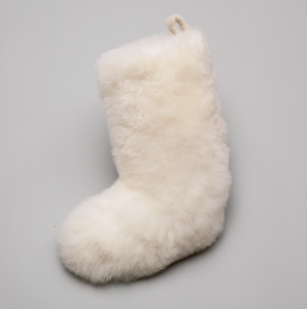 Alpaca Christmas Stocking
