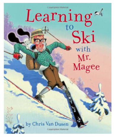 Learning to Ski with Mr. Magee