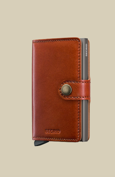 Miniwallet Texano Saddle